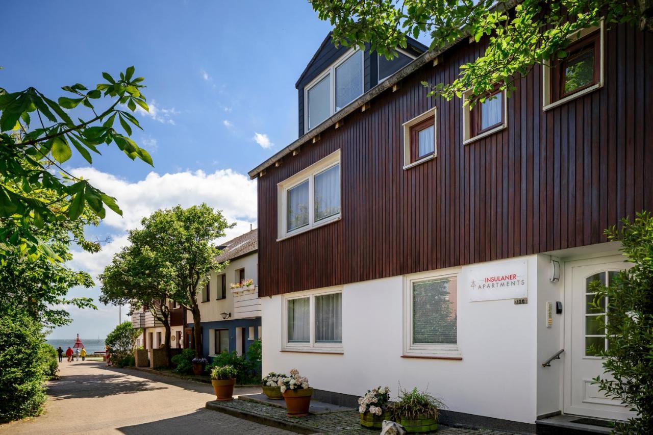 Insulaner Apartments Heligoland Exterior foto